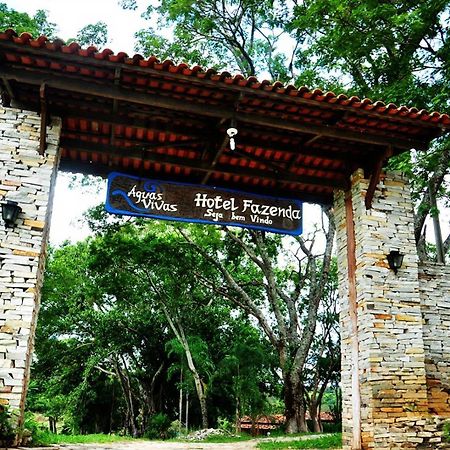 Aguas Vivas Hotel Fazenda Пиренополис Экстерьер фото