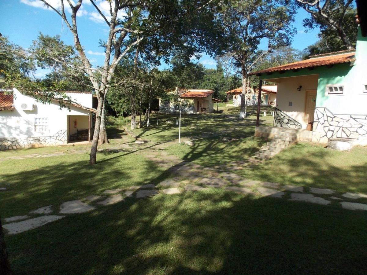Aguas Vivas Hotel Fazenda Пиренополис Экстерьер фото