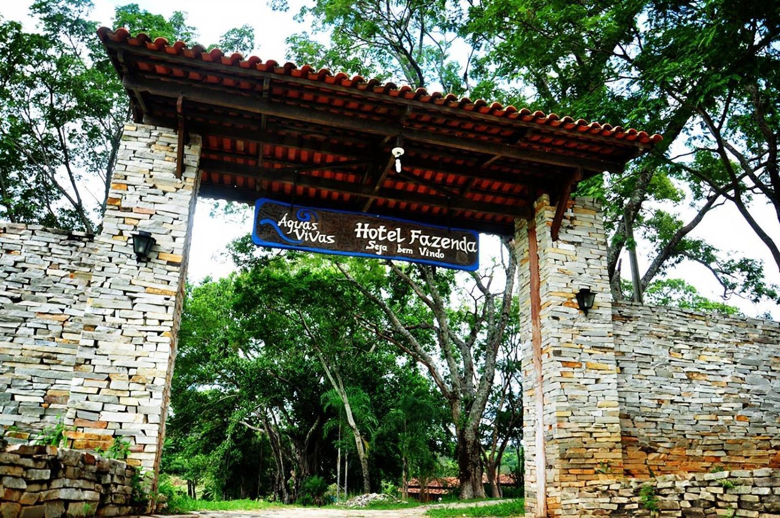 Aguas Vivas Hotel Fazenda Пиренополис Экстерьер фото