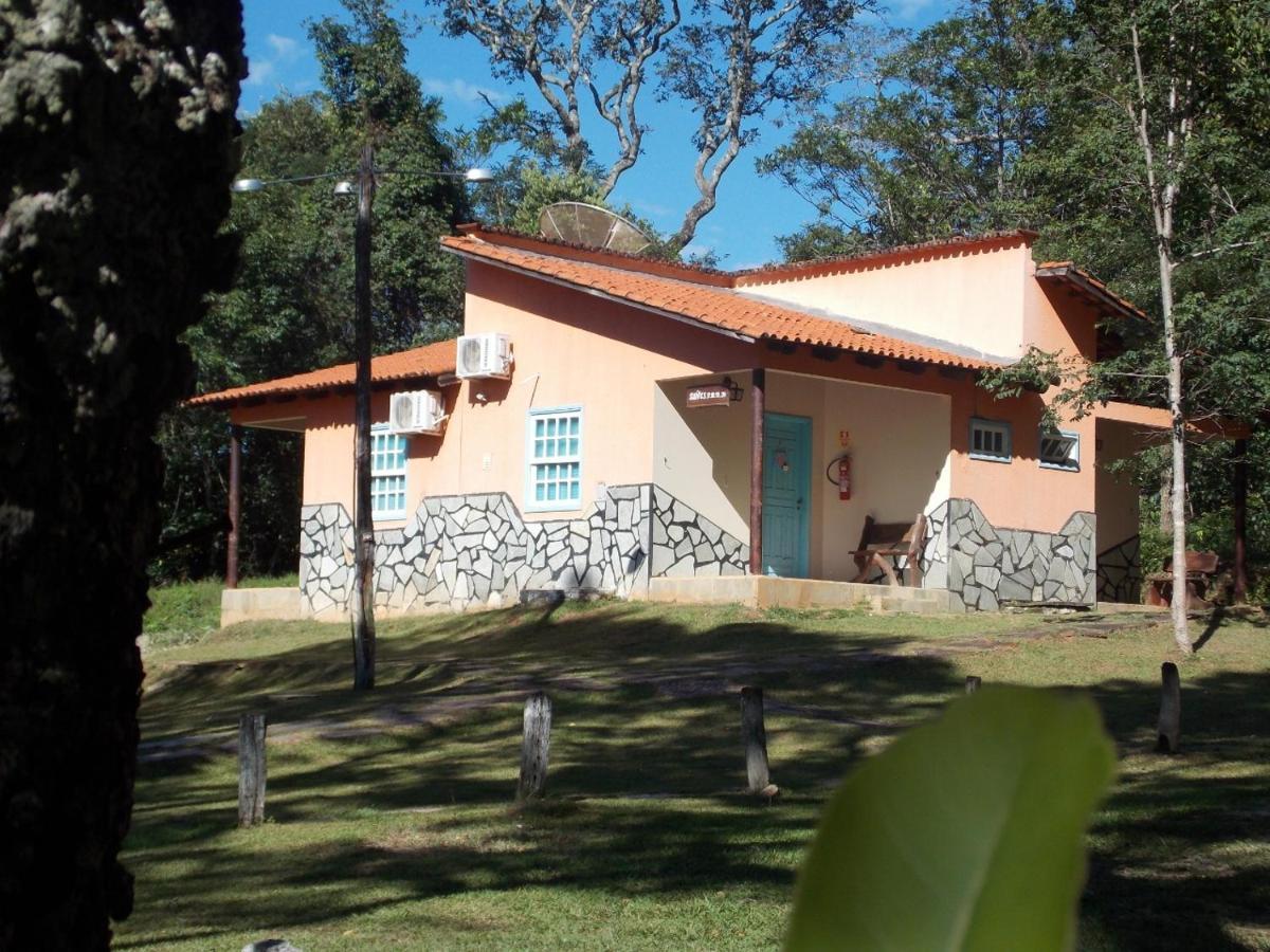 Aguas Vivas Hotel Fazenda Пиренополис Экстерьер фото