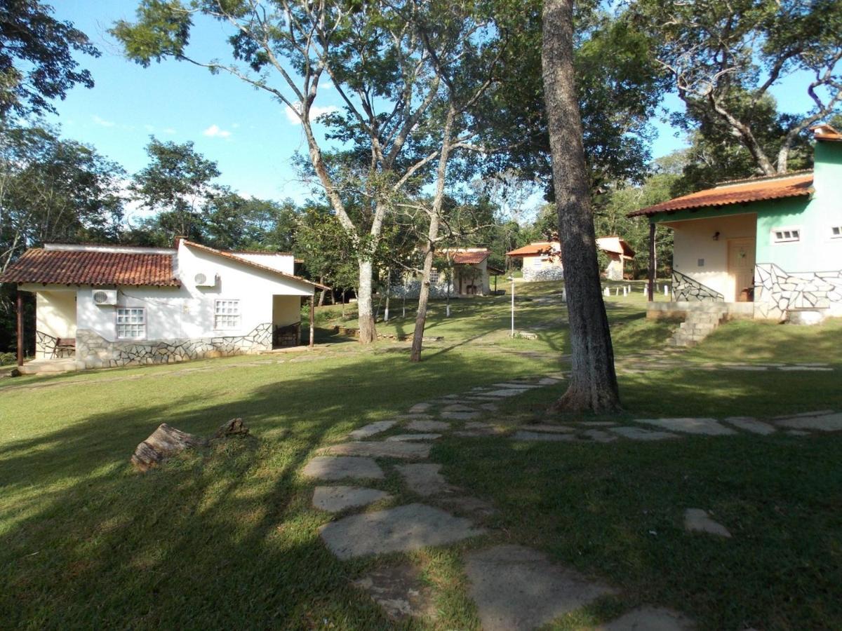 Aguas Vivas Hotel Fazenda Пиренополис Экстерьер фото