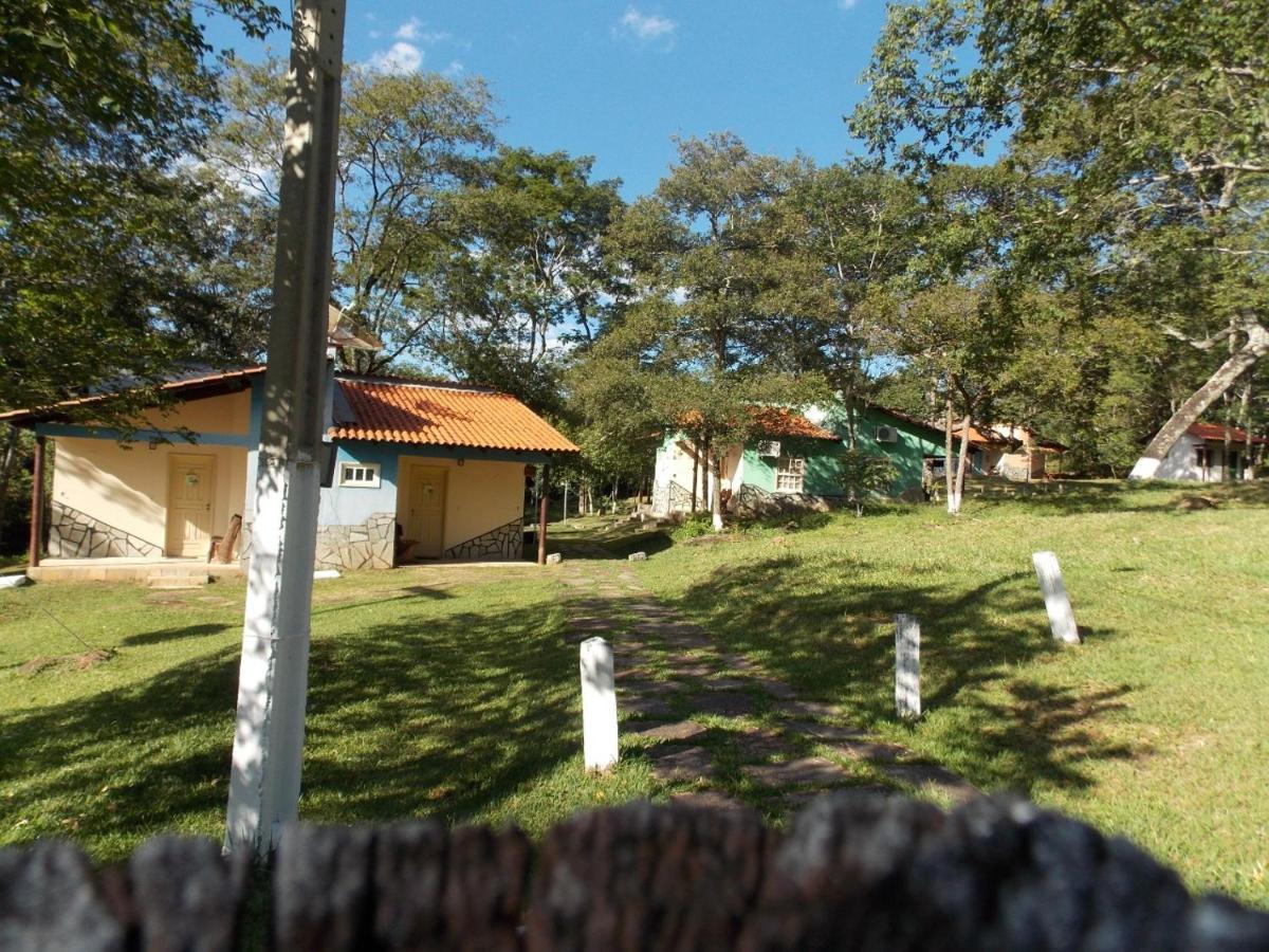 Aguas Vivas Hotel Fazenda Пиренополис Экстерьер фото
