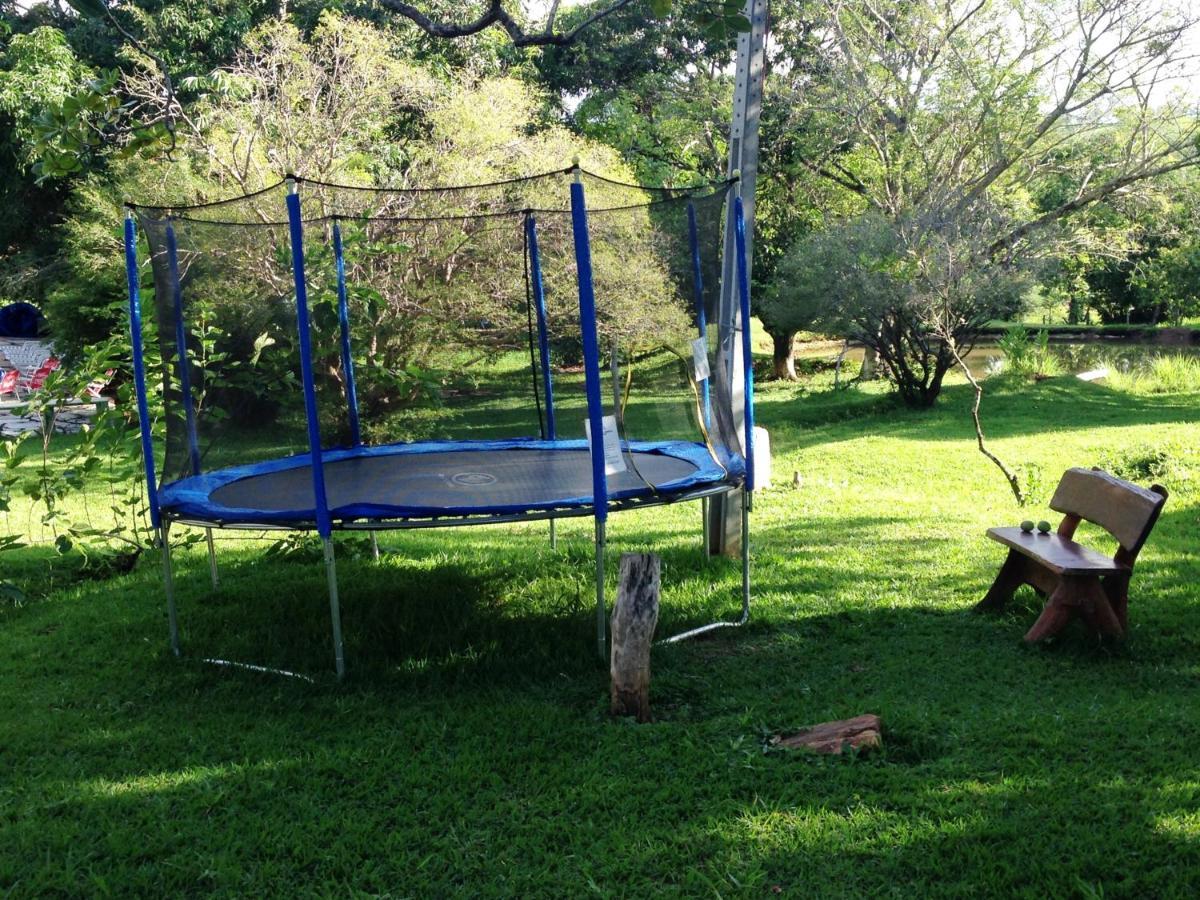 Aguas Vivas Hotel Fazenda Пиренополис Экстерьер фото