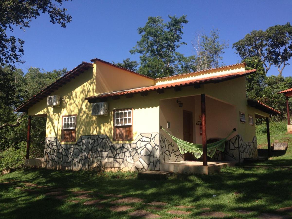 Aguas Vivas Hotel Fazenda Пиренополис Экстерьер фото