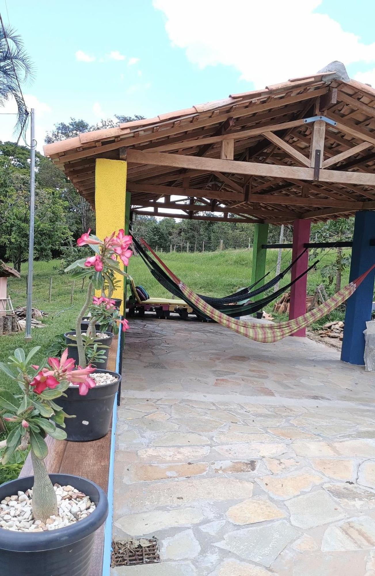Aguas Vivas Hotel Fazenda Пиренополис Экстерьер фото