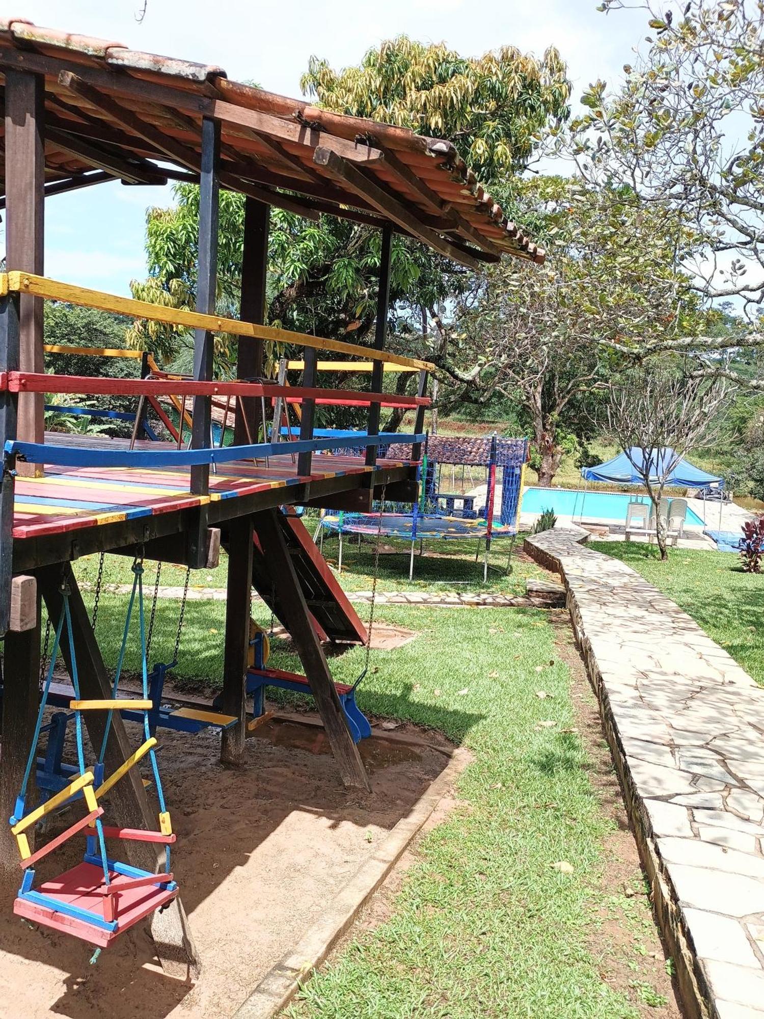 Aguas Vivas Hotel Fazenda Пиренополис Экстерьер фото