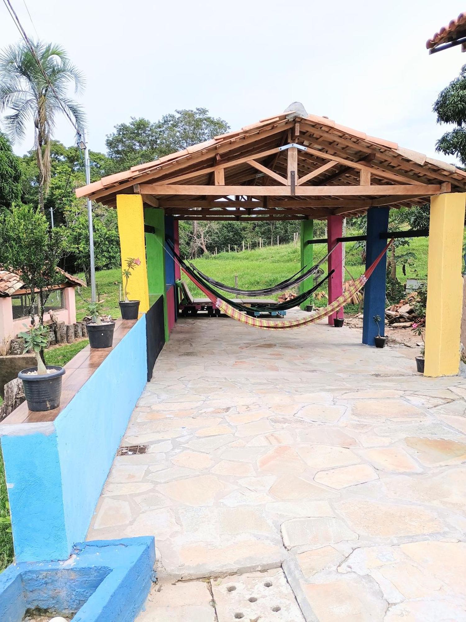 Aguas Vivas Hotel Fazenda Пиренополис Экстерьер фото