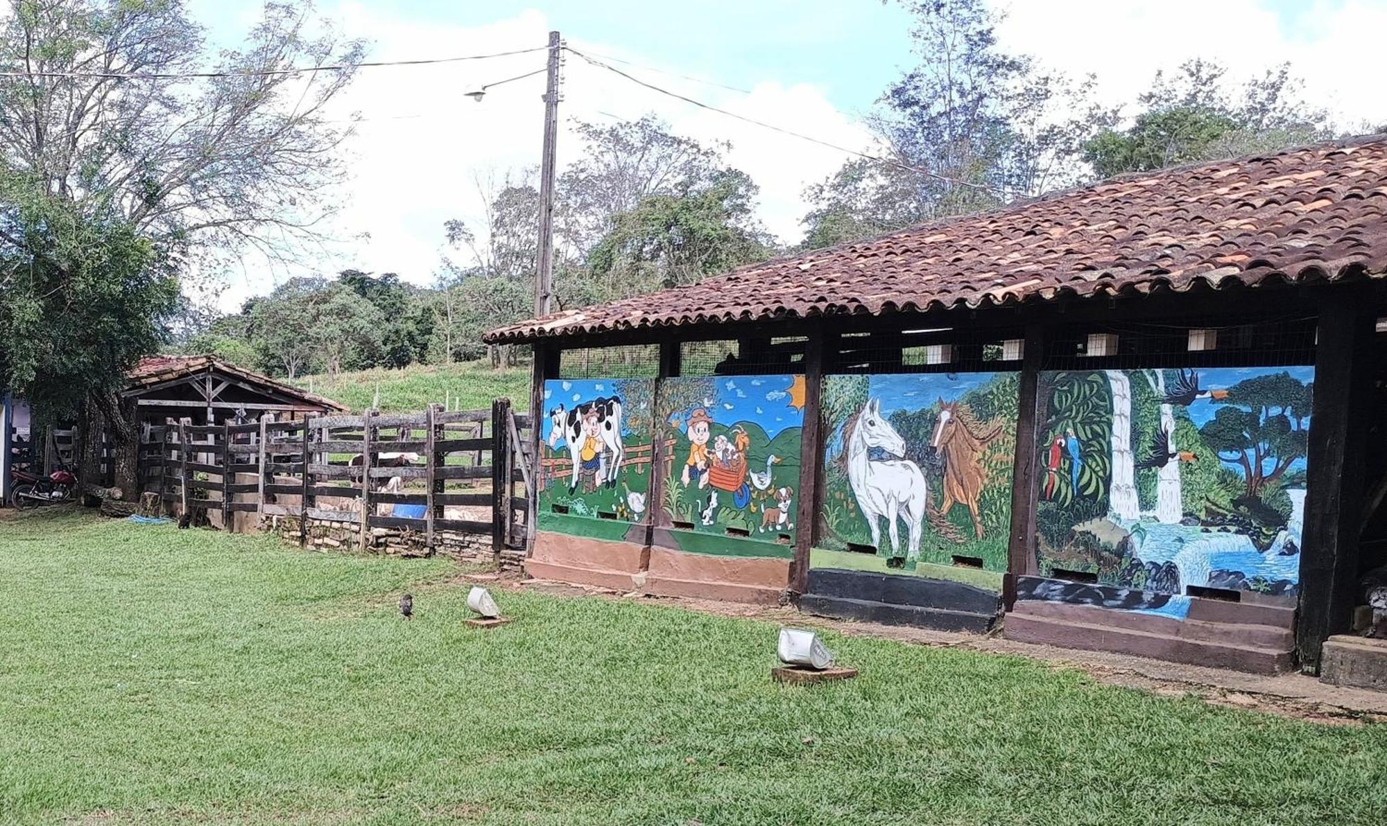 Aguas Vivas Hotel Fazenda Пиренополис Экстерьер фото