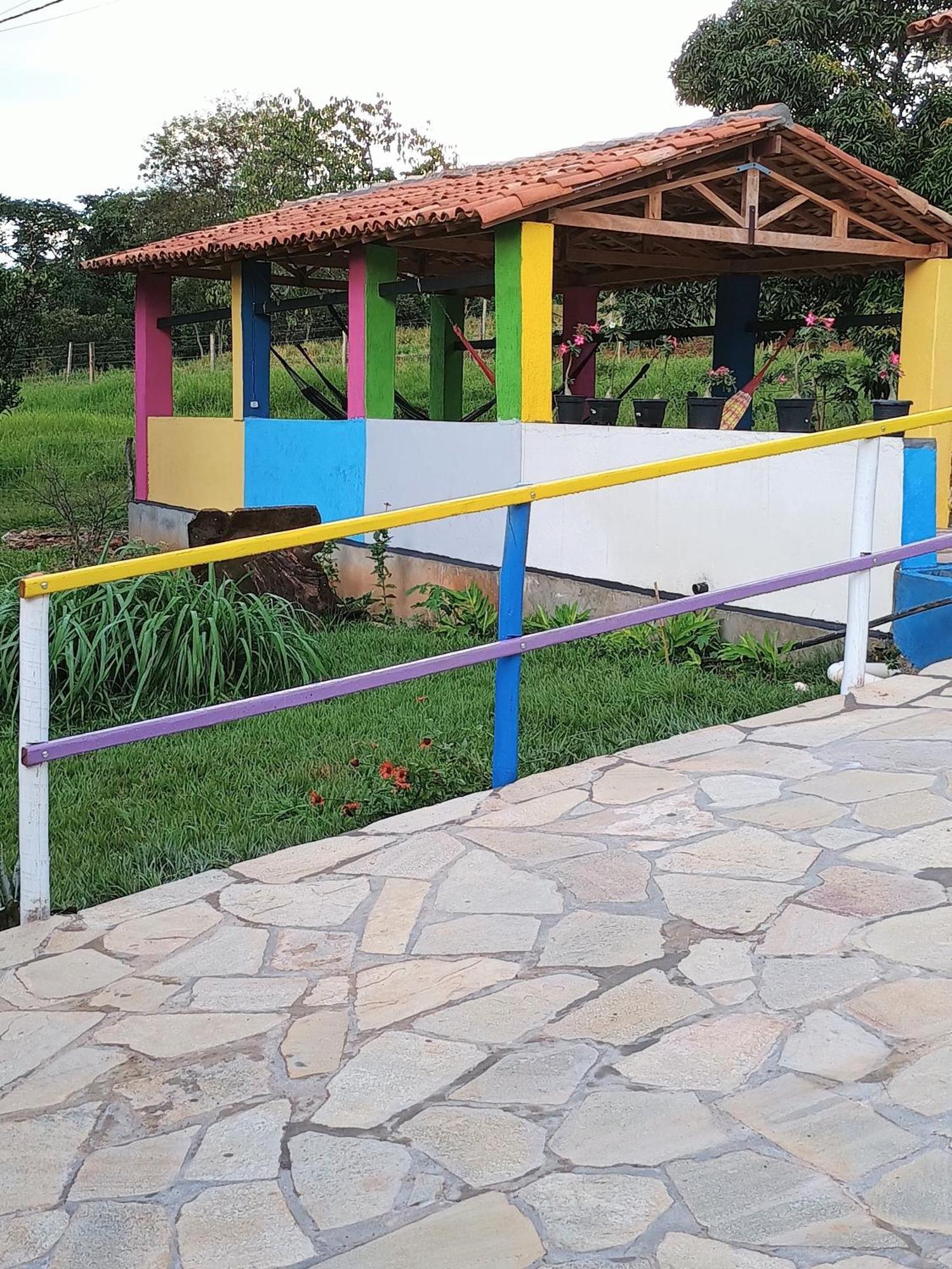 Aguas Vivas Hotel Fazenda Пиренополис Экстерьер фото
