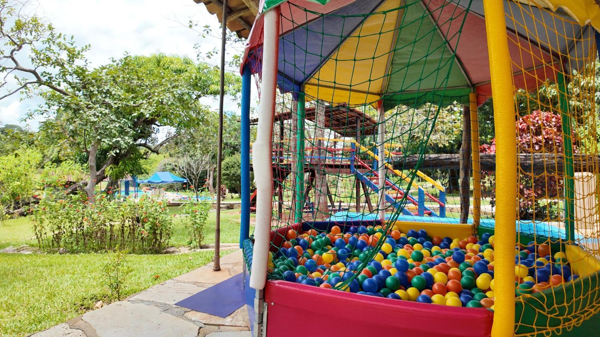 Aguas Vivas Hotel Fazenda Пиренополис Экстерьер фото