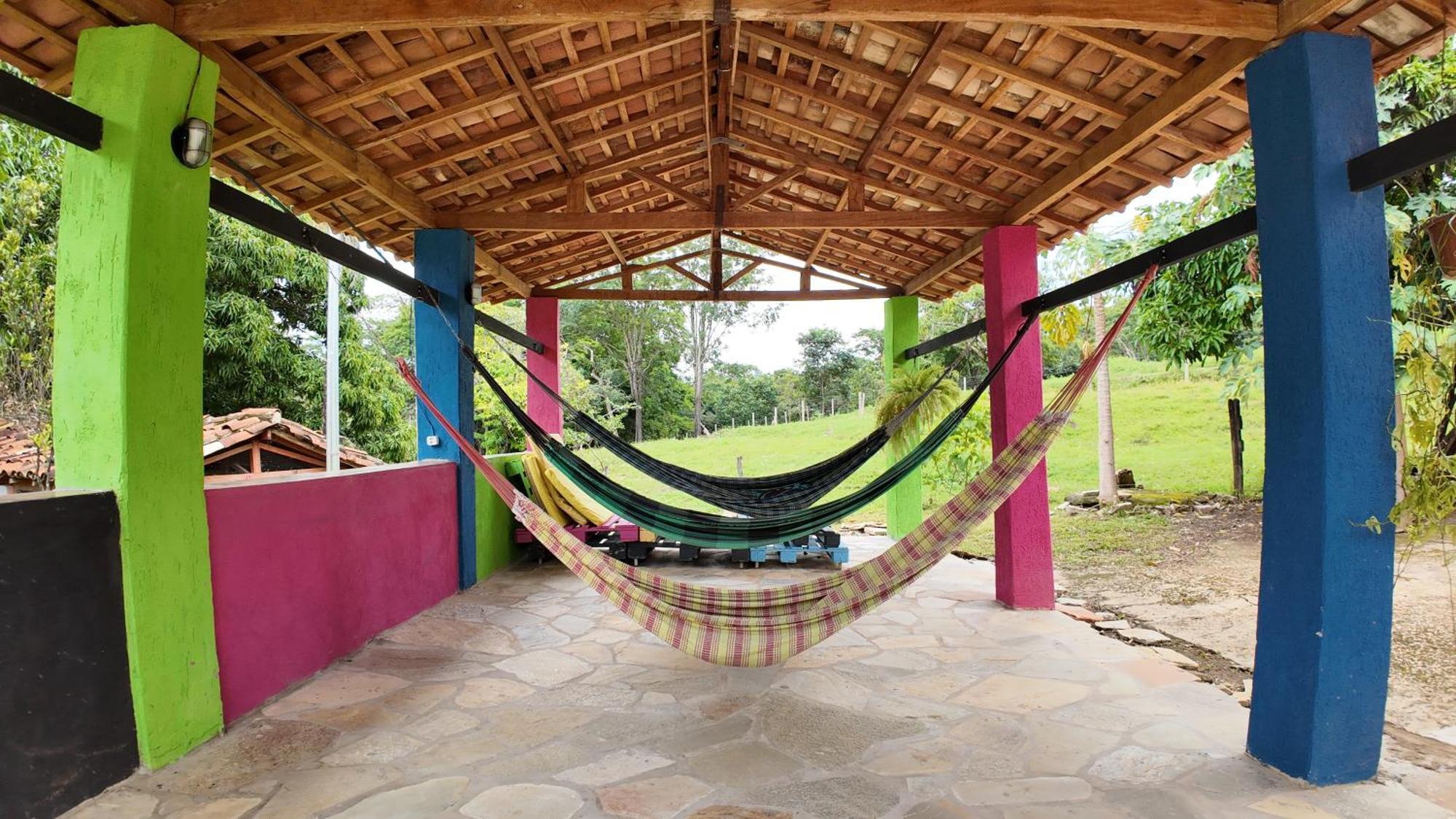 Aguas Vivas Hotel Fazenda Пиренополис Экстерьер фото