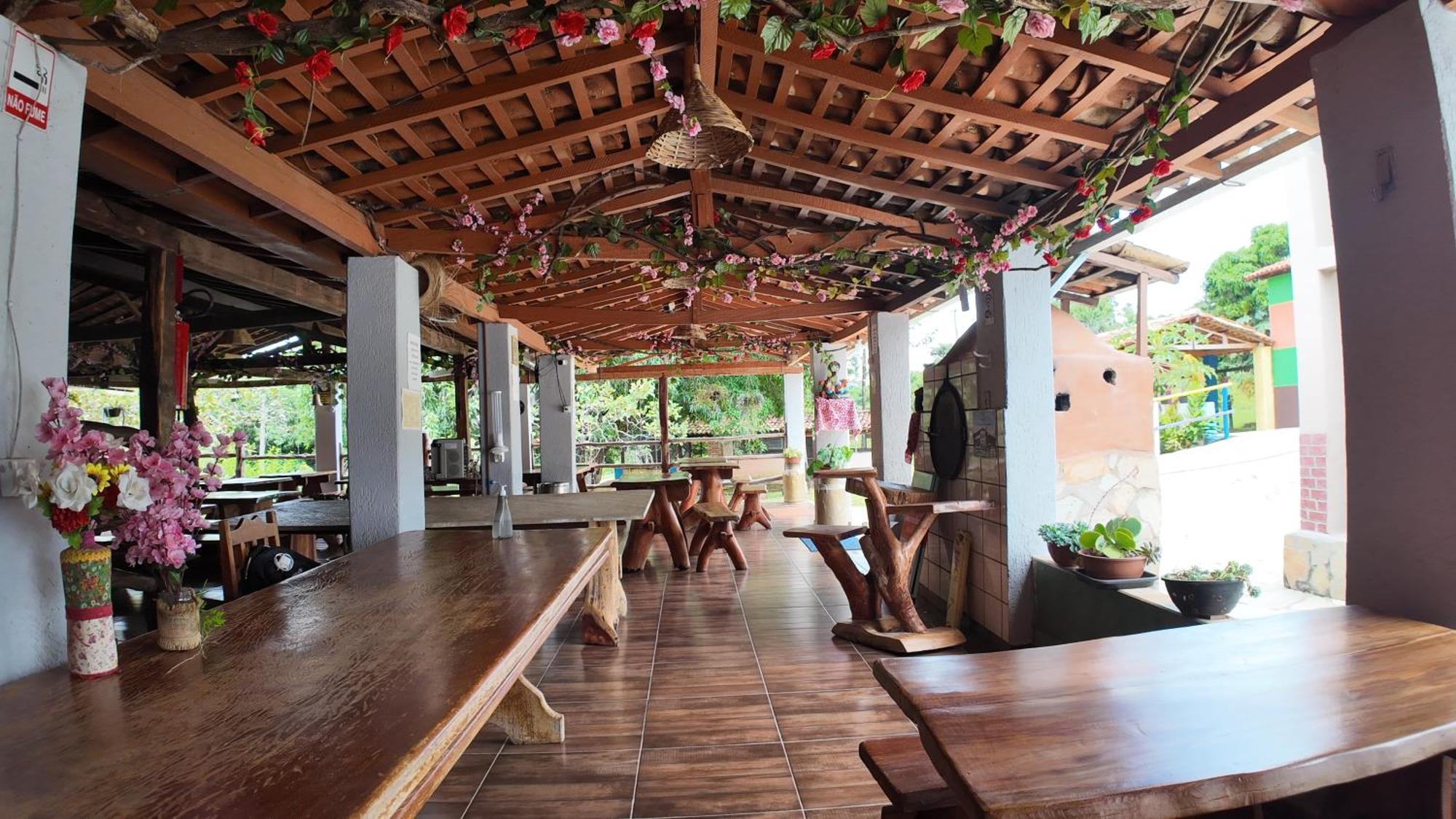Aguas Vivas Hotel Fazenda Пиренополис Экстерьер фото