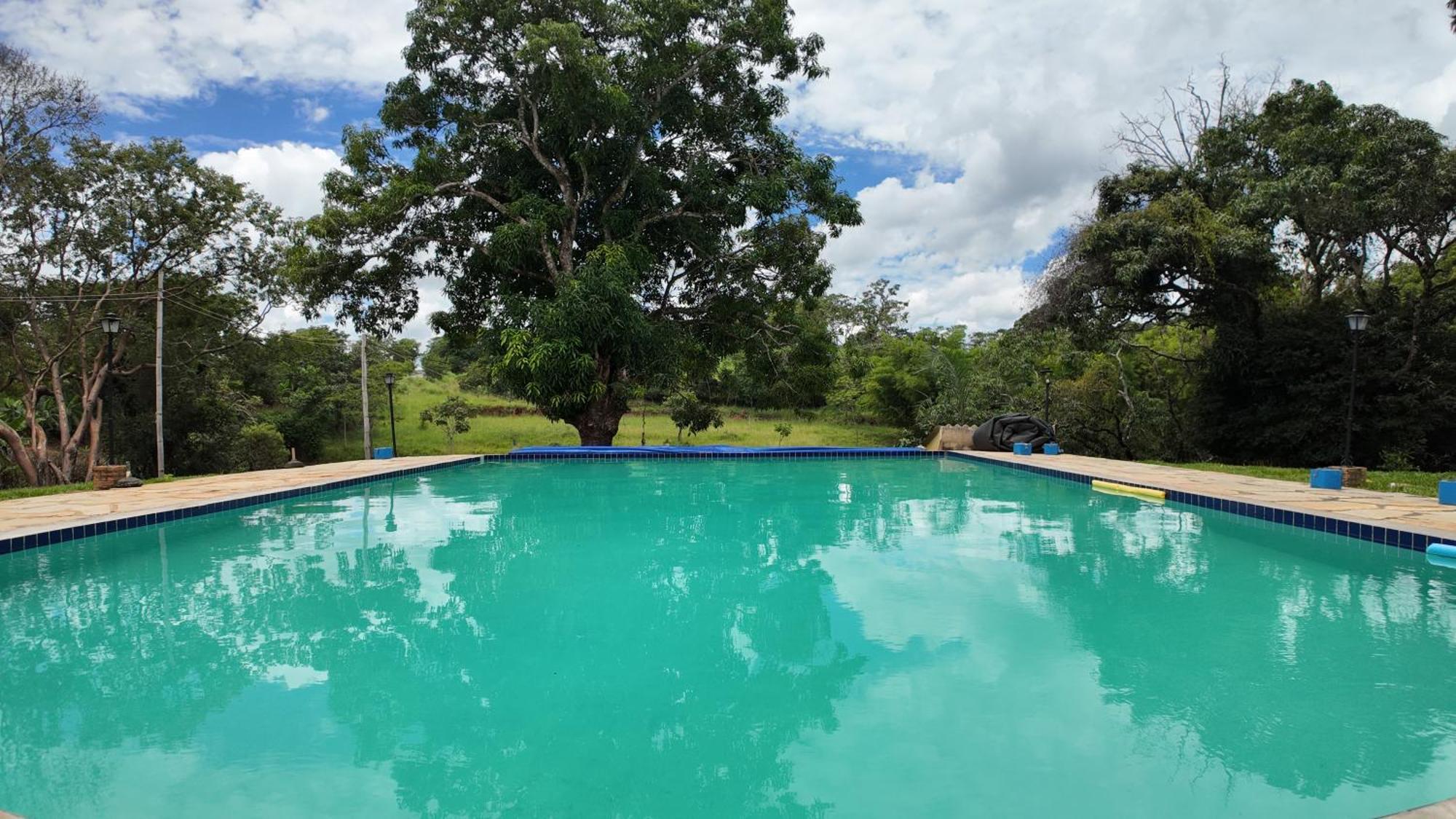 Aguas Vivas Hotel Fazenda Пиренополис Экстерьер фото